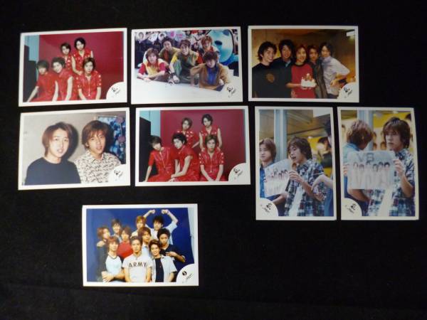 ☆嵐☆ 公式写真 大野 櫻井 松本 相葉 二宮 嵐ロゴ Jロゴ A23