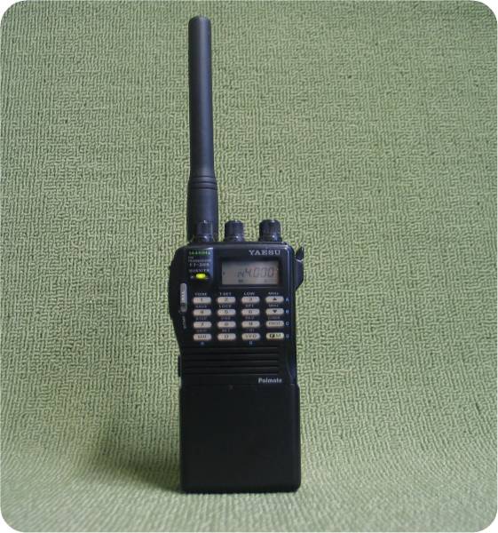 YAESU VHF/144MHz ハンディトランシーバー FT-205 s281b ヤエス