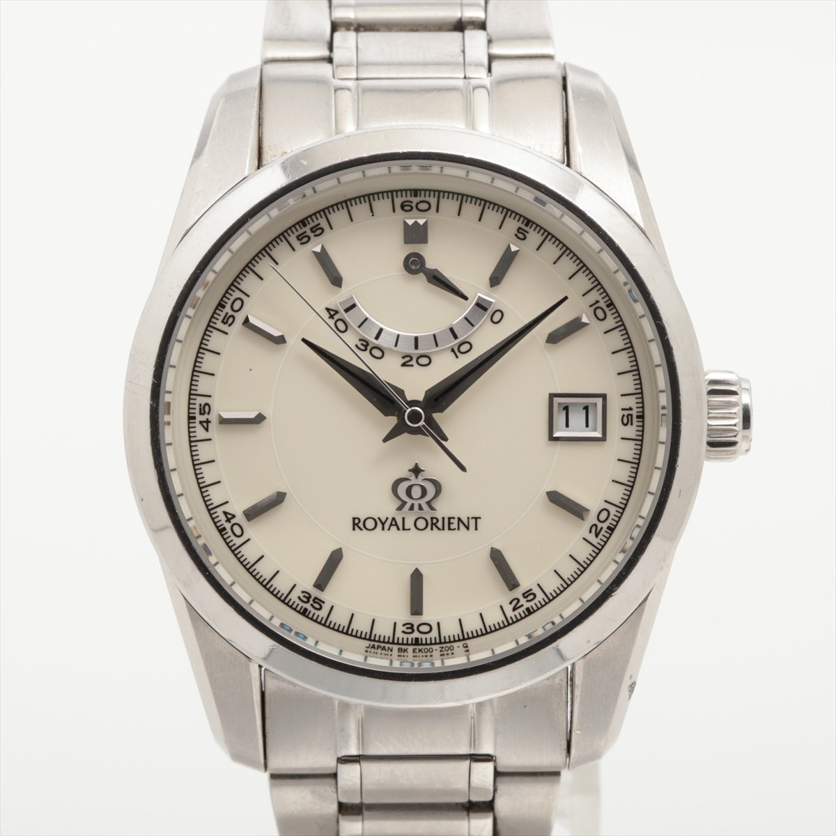 1円 レア 中古品 参定16 2万 オリエント ORIENT ロイヤルオリエント WE0021EK パワーリザーブ シルバー EK00-C0 CA オリエントスター 売買されたオークション情報 Yahoo オークション 旧ヤフオク の商品情報をアーカイブ公開 - オークファン aucfan com