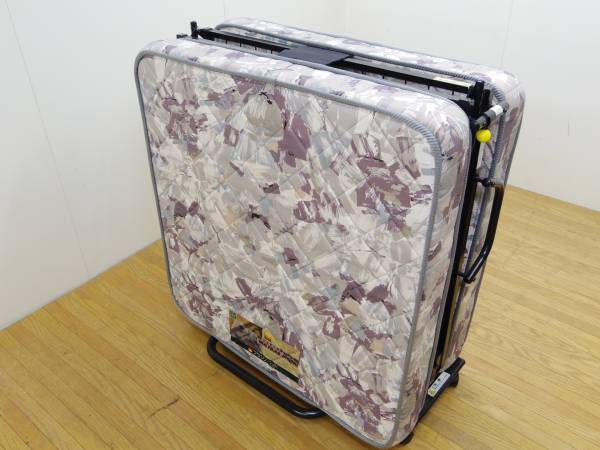 美品/フランスベッド/折り畳み/シングルベッド/