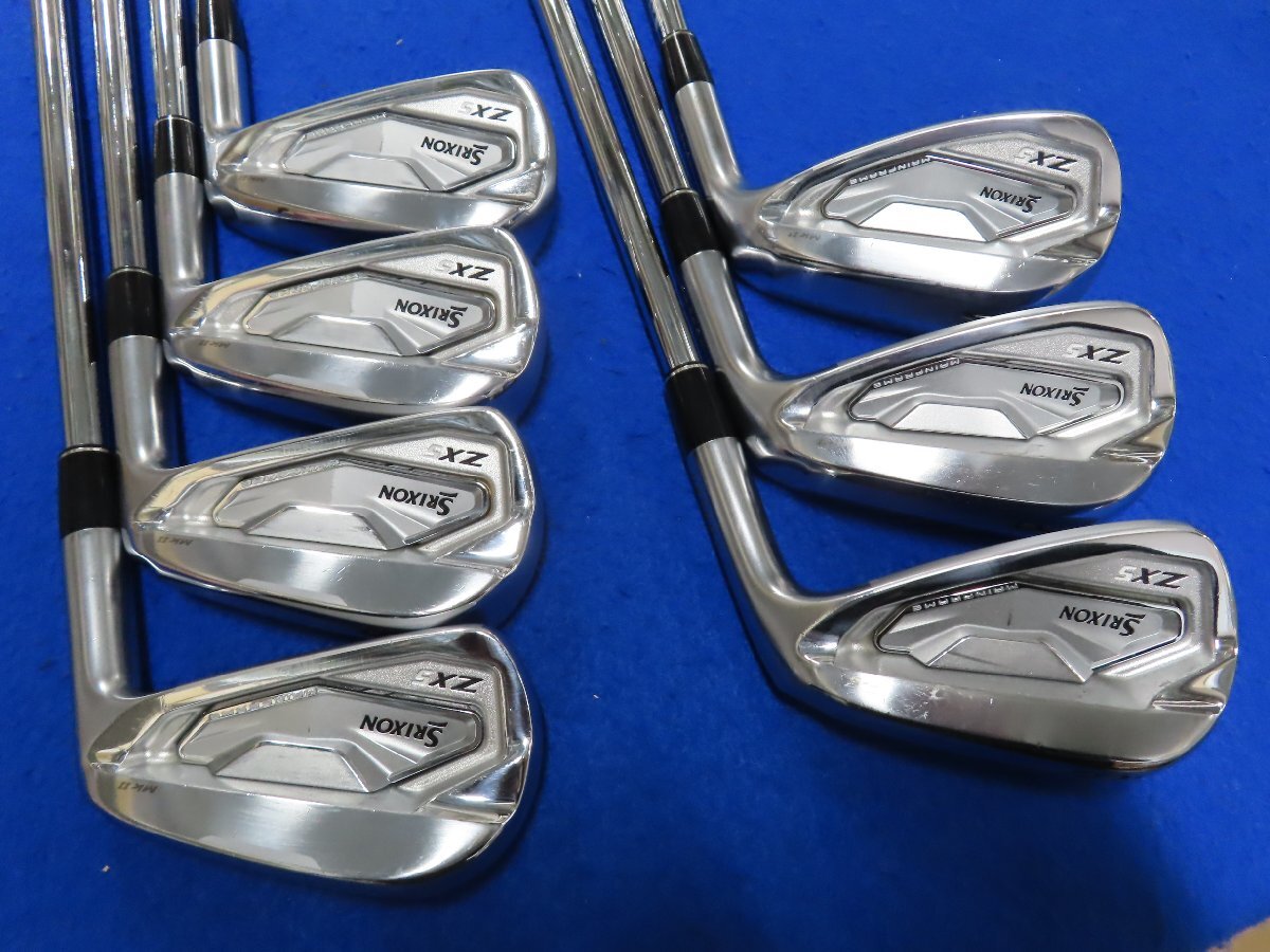 ZX5 ダンロップ スリクソン Mk SRIXON ドライバー II アイアン | 中古