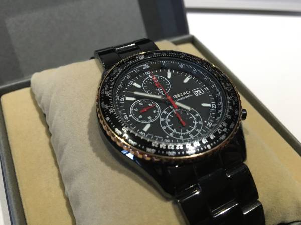 SEIKO クロノグラフ　海外向モデル