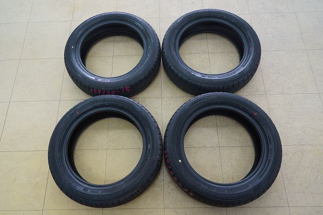 イボ付き バリ山 中古】165/60R15 ダンロップ エナセーブ EC300+ 23年