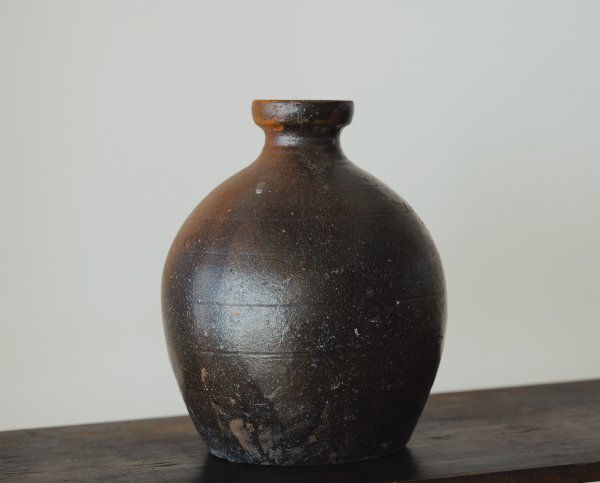 能野焼 種子島焼 徳利 花生 江戸時代 苗代川焼 黒薩摩 黒もん 古美術 民藝 文化遺産オンライン 薩摩・種子島系能野の検索結果 ─ 能野焼 よき