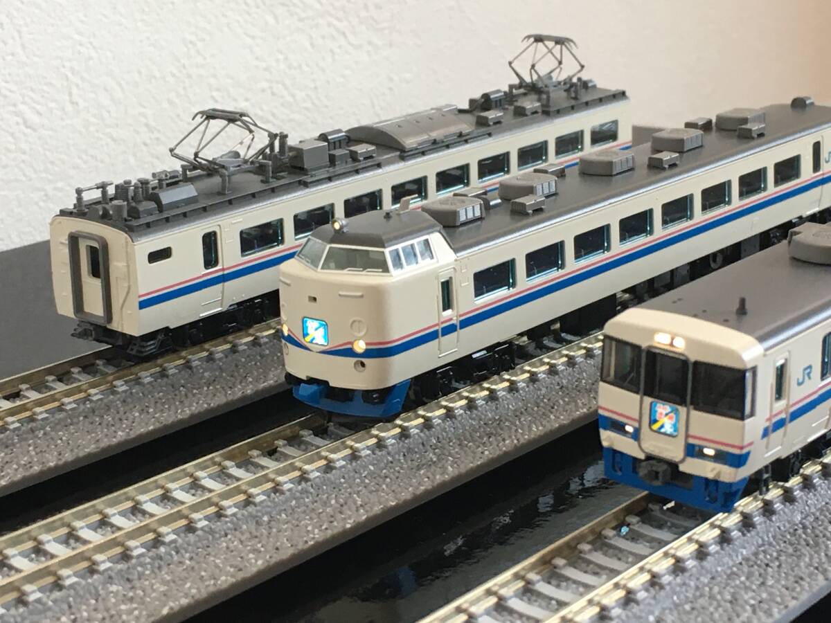 Nゲージ TOMIX 92629 JR 485系特急電車(スーパー雷鳥仕様) トミックス
