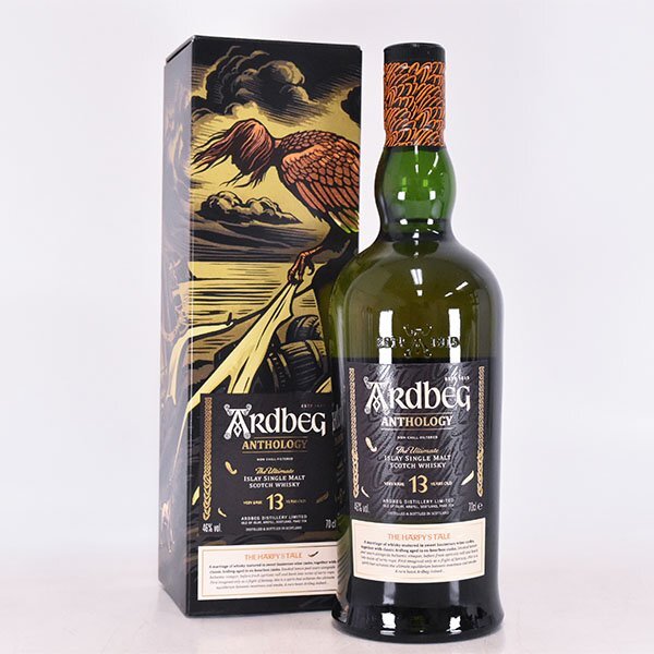 アードベッグ 13年 アンソロジー 未開栓ARDBEG ザ・ハーピーズ