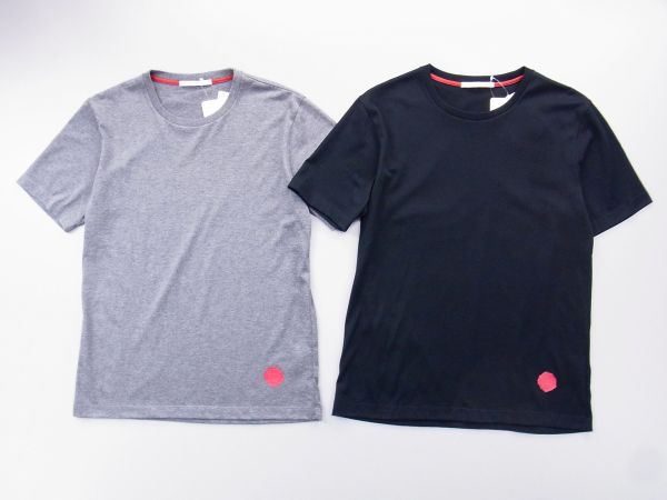 E5316未使用*タケオキクチ/40ct&525*無地/Tシャツ2枚set