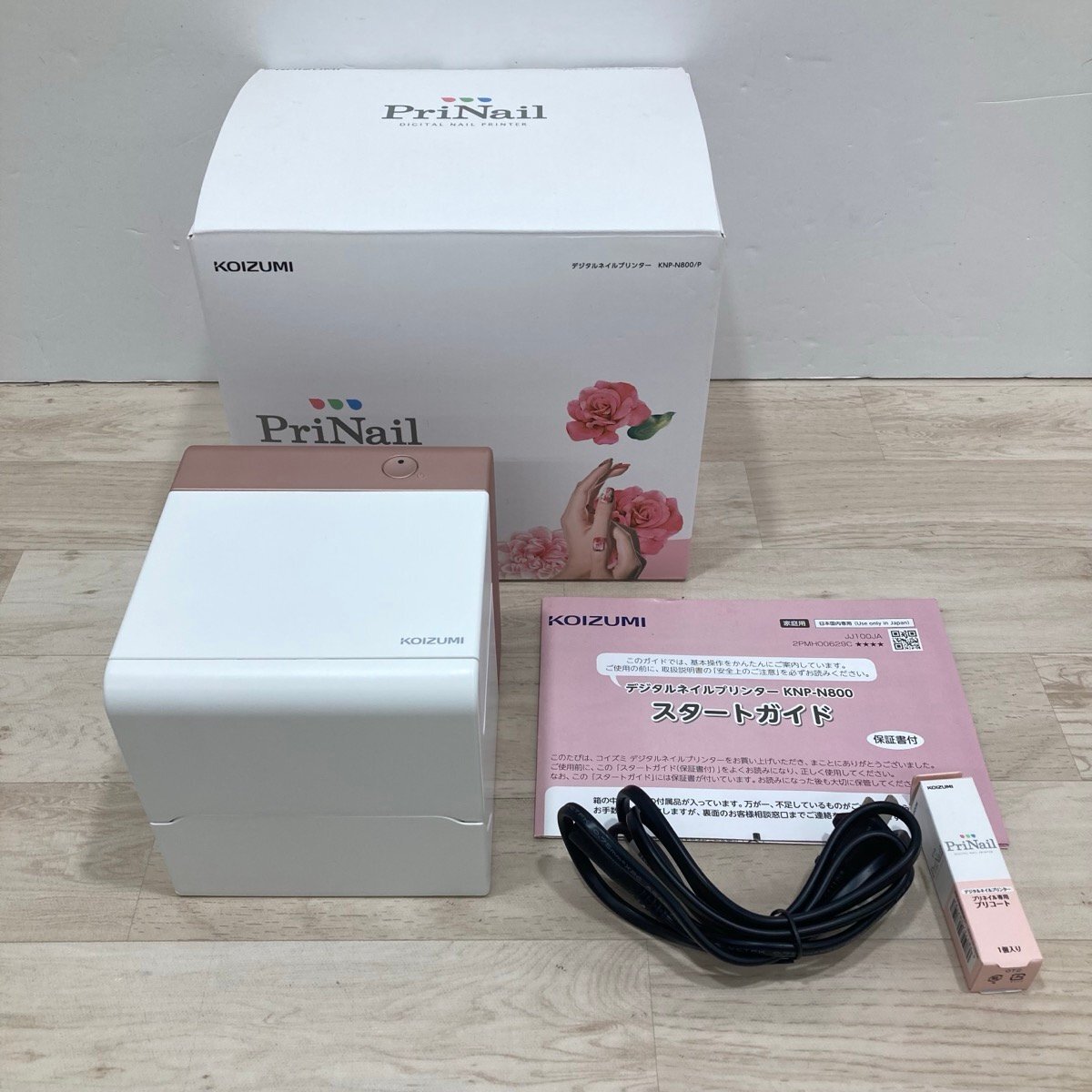 デジタルネイルプリンター KNP-N800⁄P ピンク プリネイル コイズミ 