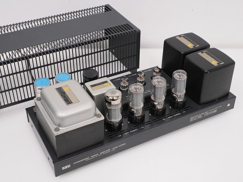 △▽LUXKIT A3500 真空管 パワーアンプキット 完成品 A-3500