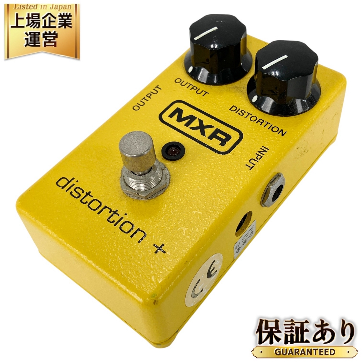 MXR DISTORTION+ ギター エフェクター 音響機材 Y9668624