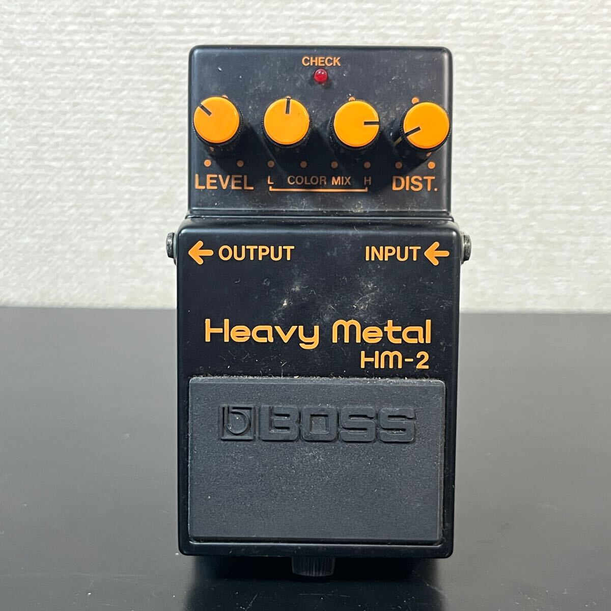 BOSS Heavy Metal HM-2 ヘビーメタル HM-2W ギターエフェクター 中古 