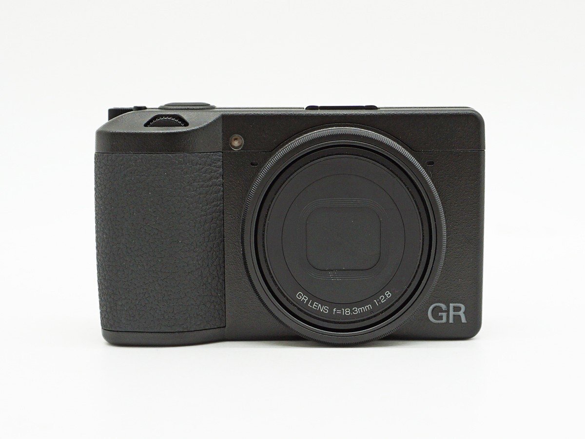 ◇美品【RICOH リコー】RICOH GR III コンパクトデジタルカメラ 【公式 