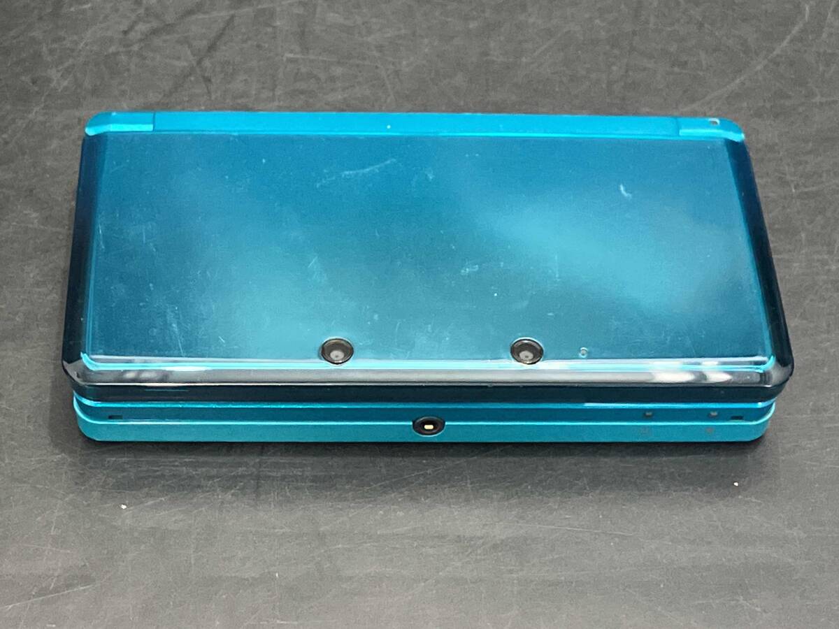 ジャンク 【1円スタート】ニンテンドー3DS:アクアブルー(CTRSBAAA