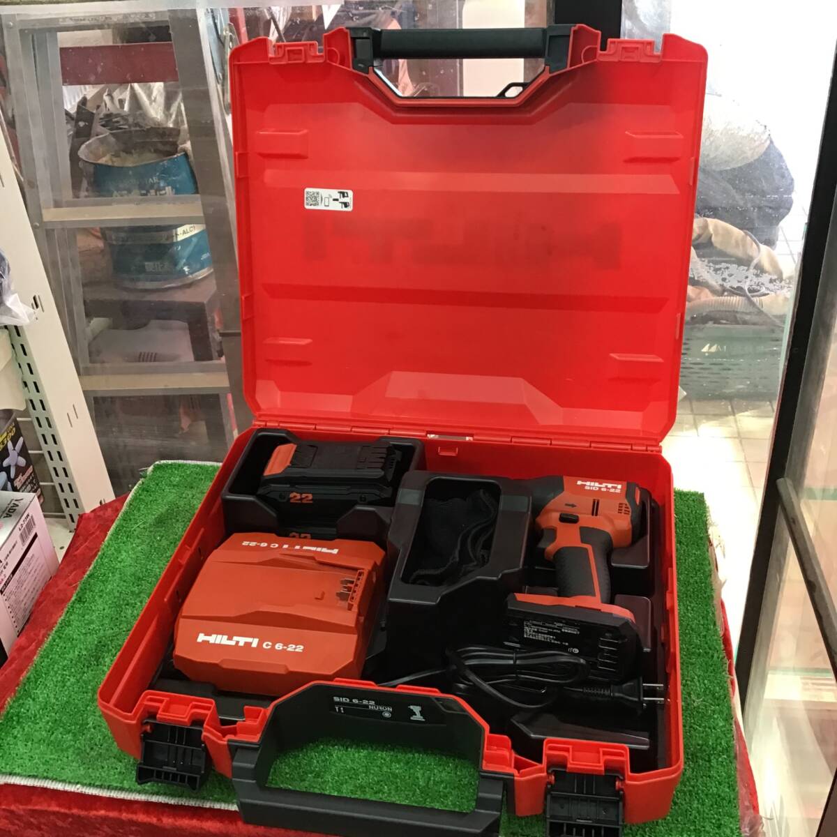 美品 / 動作品】 HILTI(ヒルティ) 充電式インパクトドライバー SID6-22