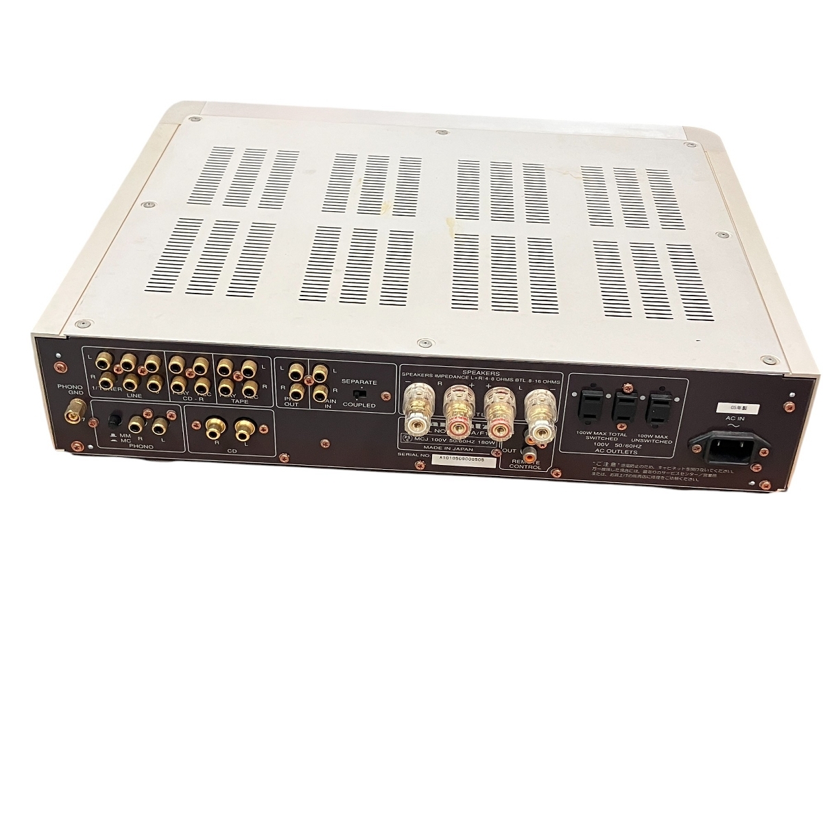 ジャンク扱い Marantz PM-17SA プリメインアンプ ジャンク Marantz
