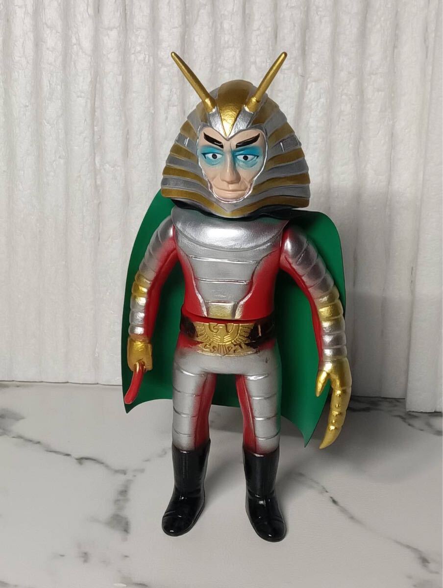 地獄大使 東映レトロソフビコレクション ミドルサイズ 仮面ライダー ソフビ 東映レトロソフビコレクション 地獄大使 ミドルサイズ メディコムトイ