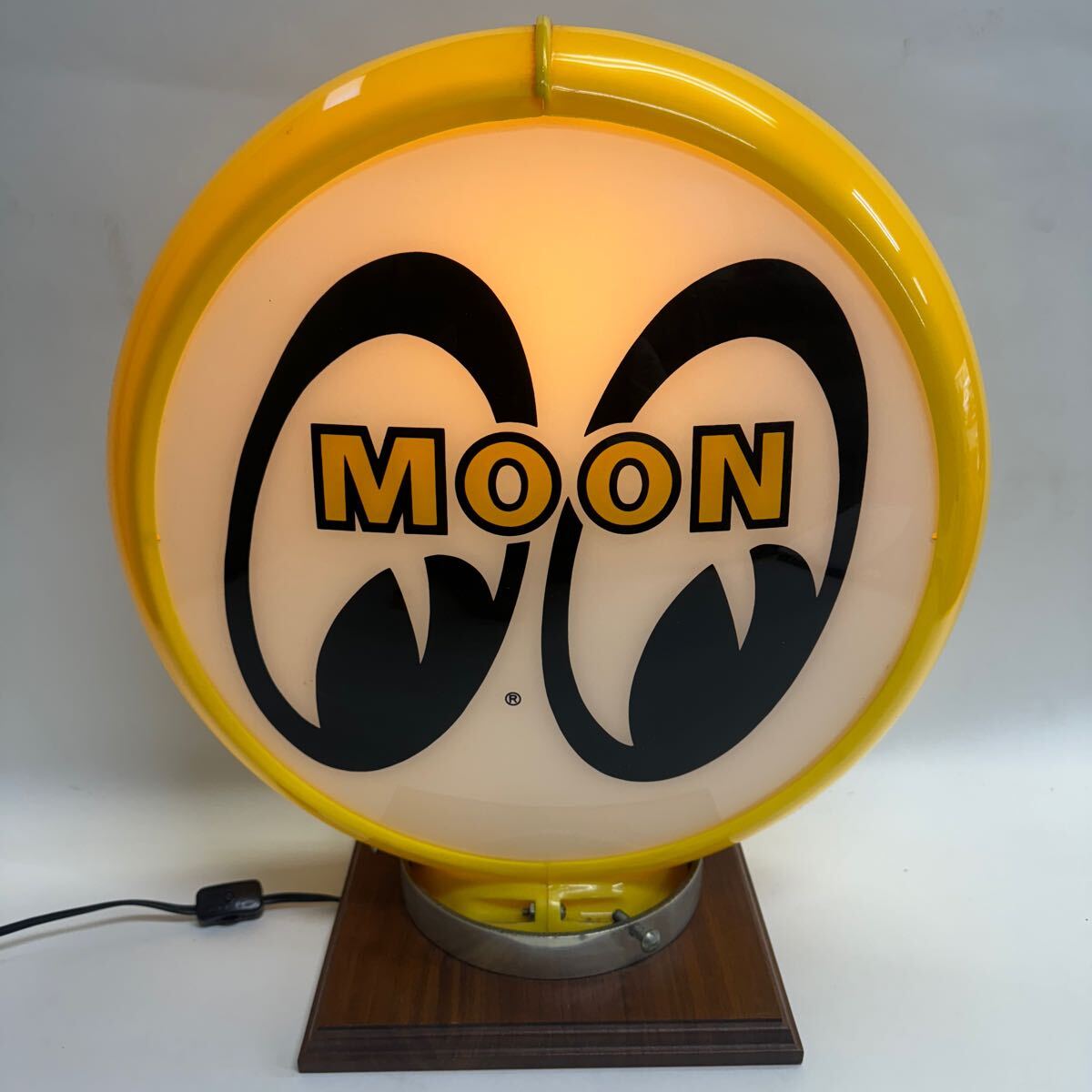 ムーンアイズ ガスランプ 検)MOONEYES 世田谷ベース アメリカン 高速有