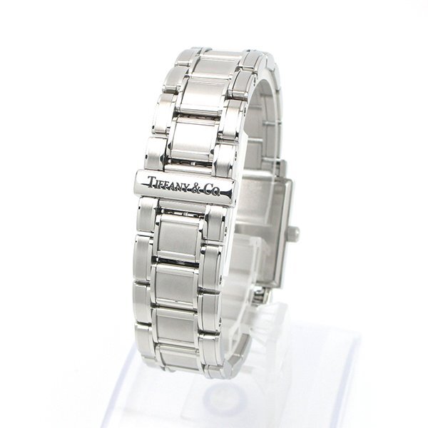 1円～ 3ヶ月保証付き 磨き済み 美品 本物 定番 人気 TIFFANY ティファニー アトラス スクエア レディース 時計_3