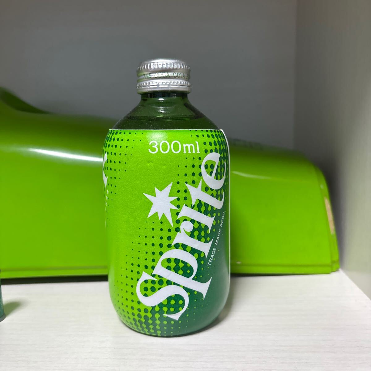 スプライト 昭和レトロ スプライトダルマ瓶 - コーラ当時物300ml 