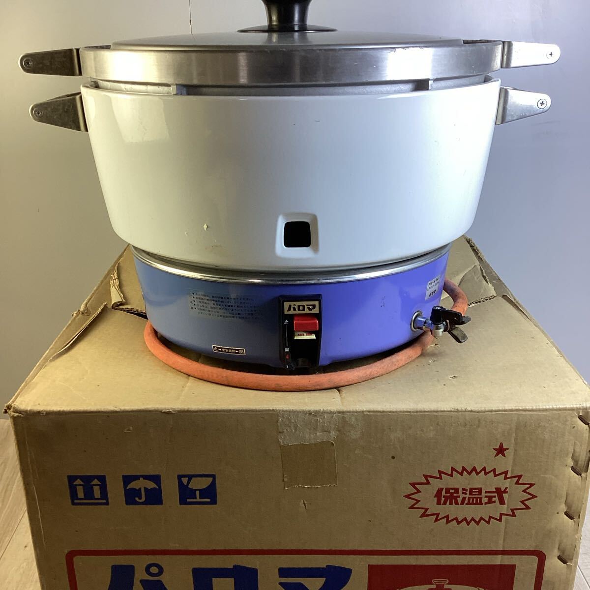 パロマ プロパンガス炊飯器 PR-6号AK 生活家電 パロマ プロパンガス炊飯器 PR-6号AK