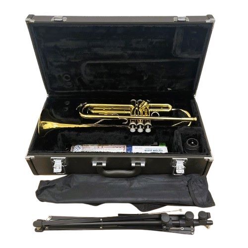 新作，100%新品 YAMAHA/ヤマハ YTR2330 トランペット ケース付き マウスピース 管楽器 音楽 金管楽器 コレクション 18900(本体)｜売買されたオークション情報、yahooの商品情報をアーカイブ公開 - オークファン 本体