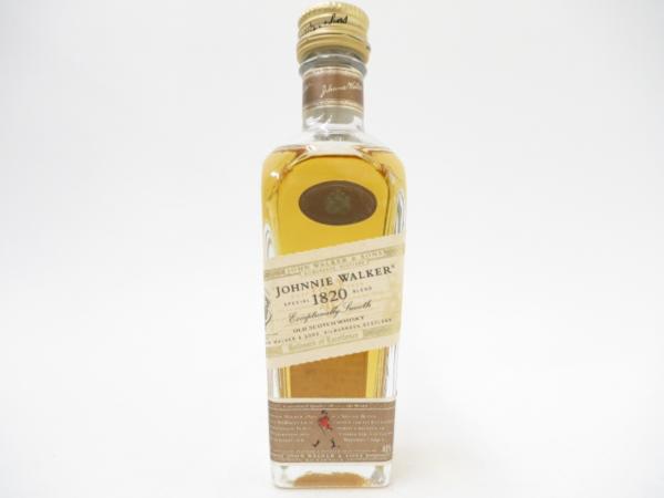 未開栓 Johnnie Walker 1820ミニボトル 古酒 Johnnie Walker 【公式通販】