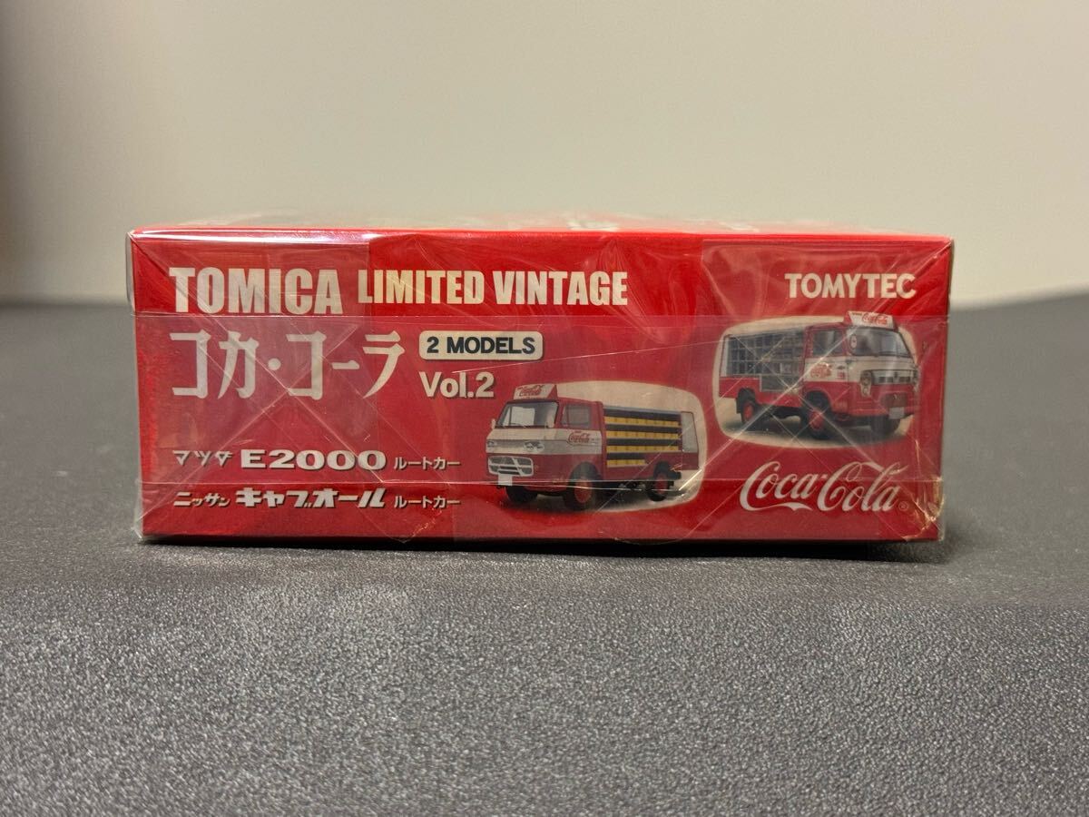 新品 未開封 コカ・コーラ 2MODELS Vol.2 （1/64スケール トミカ 