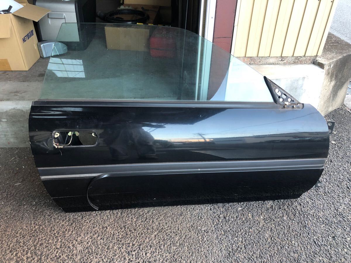 希少！JZA70スープラ ツインターボR 純正ドア 運転席側 中古品 202ブラック 程度良好 MA70 GA70☆ ツインターボR スープラ 販売ショッピング RECARO トヨタ純正 価格.com