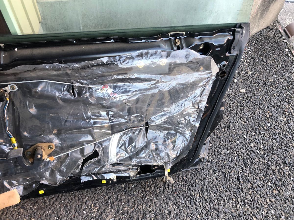 希少！JZA70スープラ ツインターボR 純正ドア 運転席側 中古品 202ブラック 程度良好 MA70 GA70☆ ツインターボR スープラ 販売ショッピング RECARO トヨタ純正 価格.com