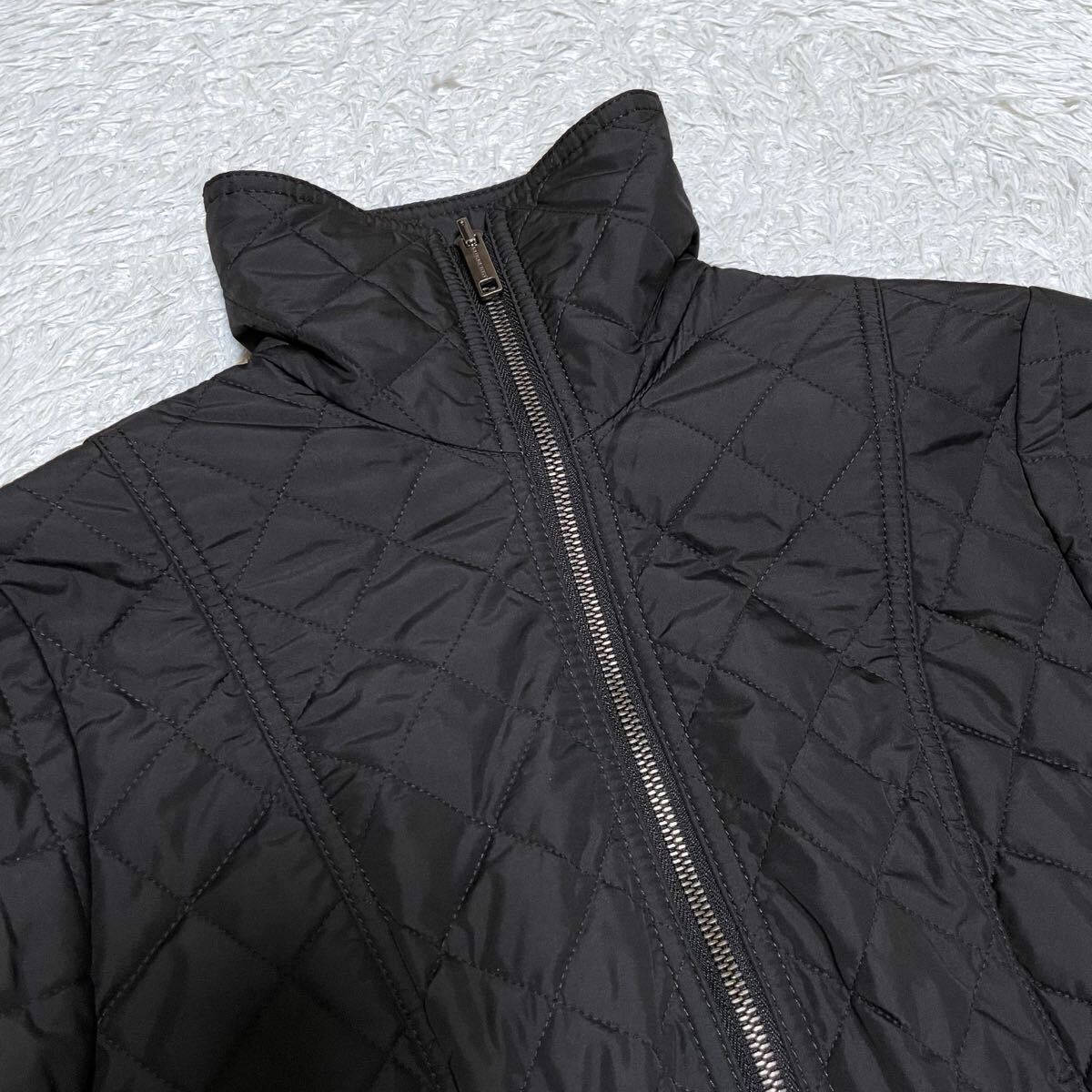 極美品/44サイズ バーバリー ロンドン Burberry リバーシブル仕様 無地