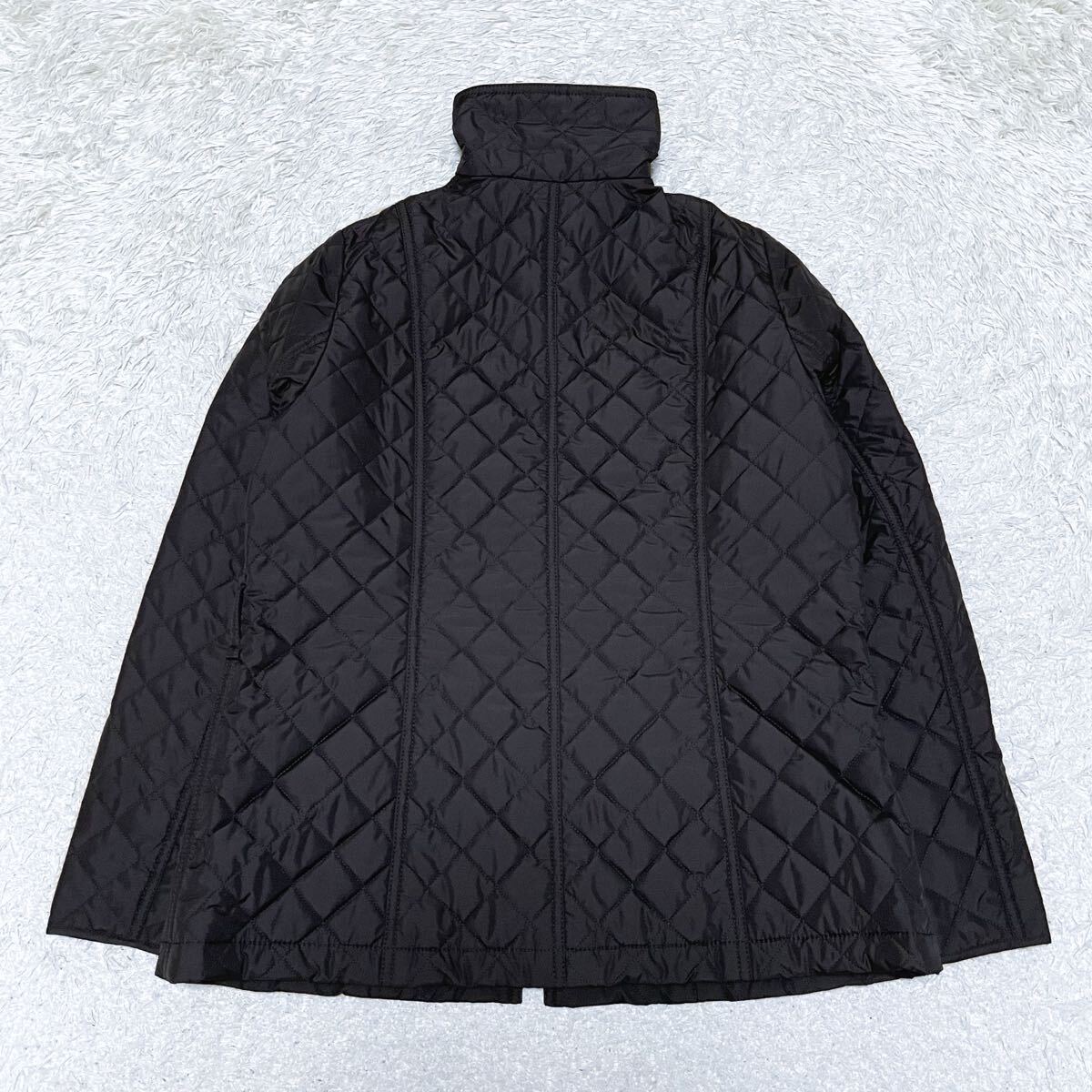 極美品/44サイズ バーバリー ロンドン Burberry リバーシブル仕様 無地