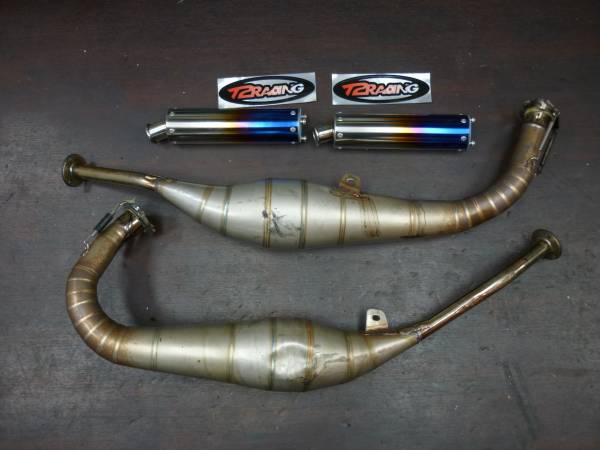 セロー225 1KH スーパートラップマフラー ダウンマフラー 手渡し