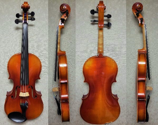 バイオリン suzuki no.300 size4/4 anno1987 調整済み