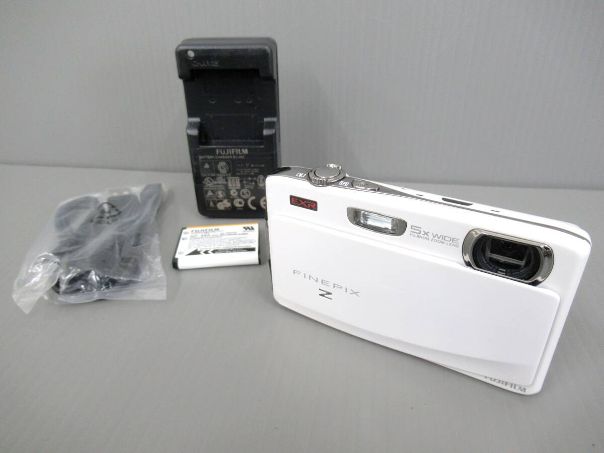 FUJIFILM/富士フイルム】子⑤295//美品/バッテリー付 FINEPIX Z900EXR