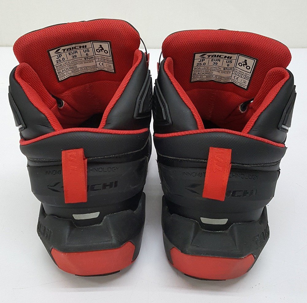 美品】 RS TAICHI アールエスタイチ RSS013 DRYMASTER アローシューズ