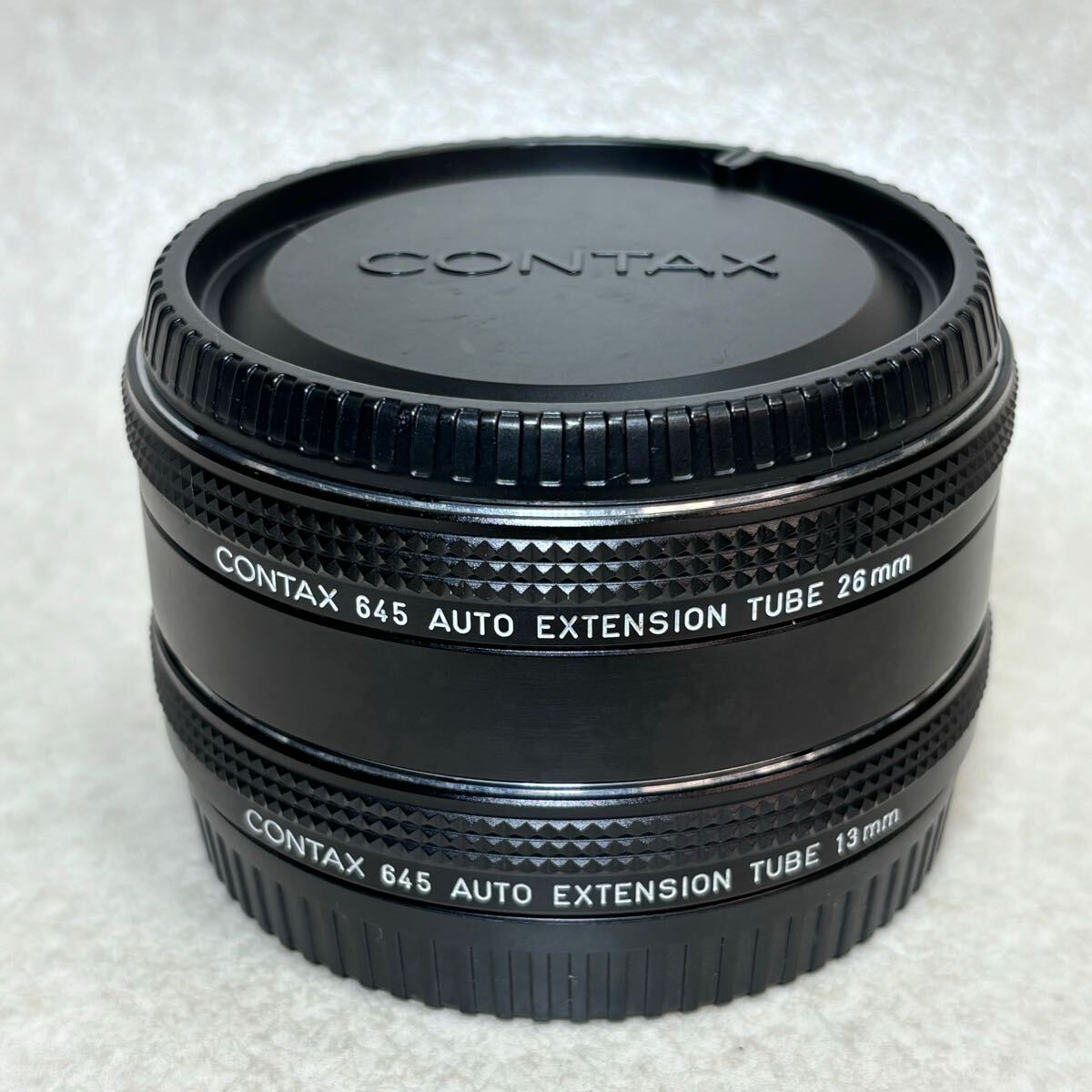 8-88） CONTAX コンタックス 645 AUTO EXTENSION TUBE 13mm、26mm 計2