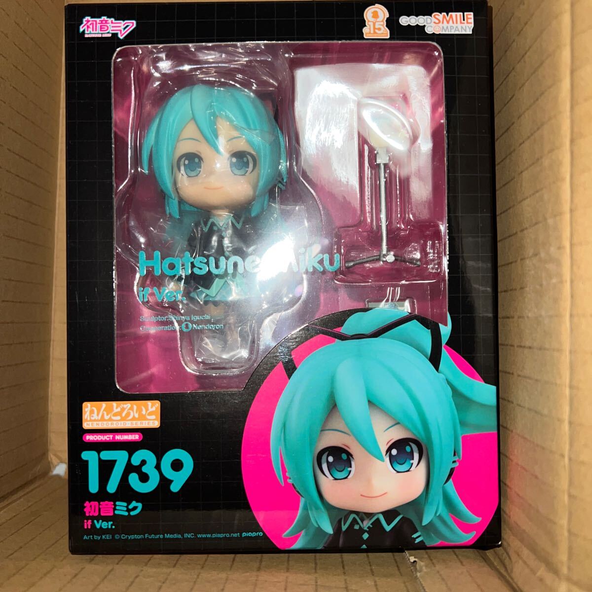 初音ミク　ねんどろいど　if ver. 1739 初音ミク if ねんどろいど Ver Ver. キャラクター・ボーカル