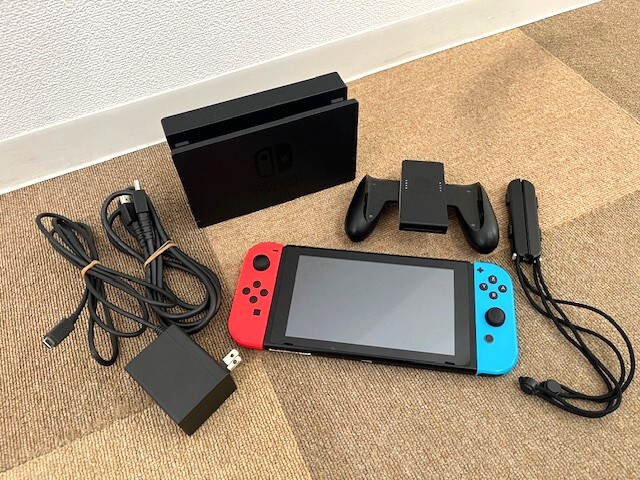 NINTENDO ニンテンドー SWITCH スイッチ HAC-001 本体 一式 ジャンク品