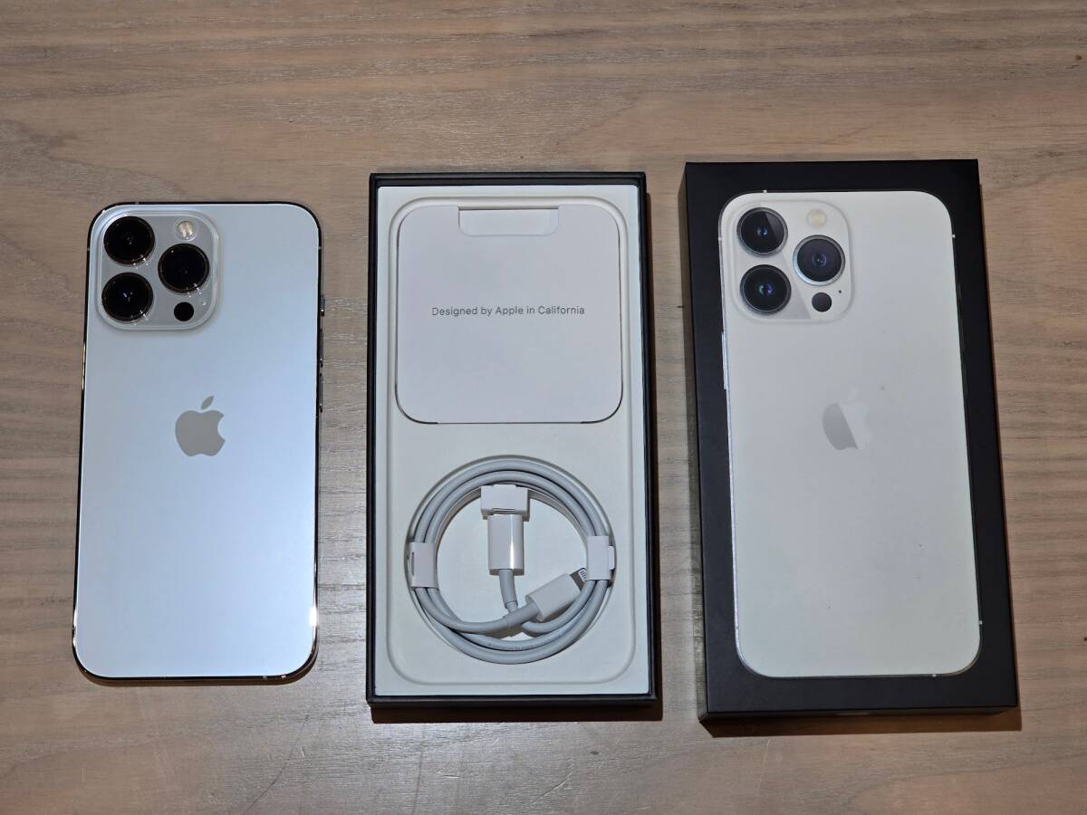 256GB Pro シルバー 0 iPhone iPhone13 | SIMフリー 公式通販 中古品