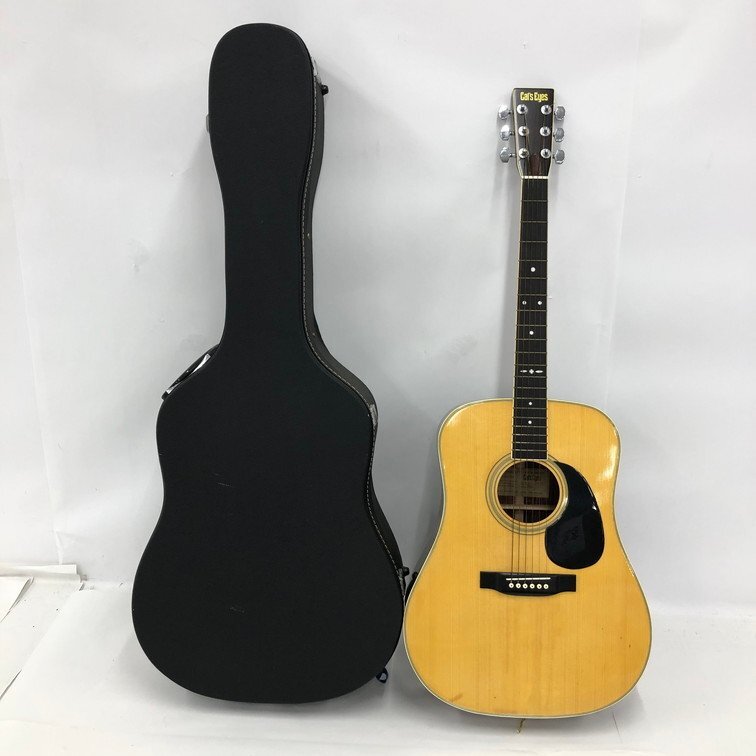 TOKAI GAKKI 東海楽器 アコースティックギター Cat's Eyes CE-250 収納