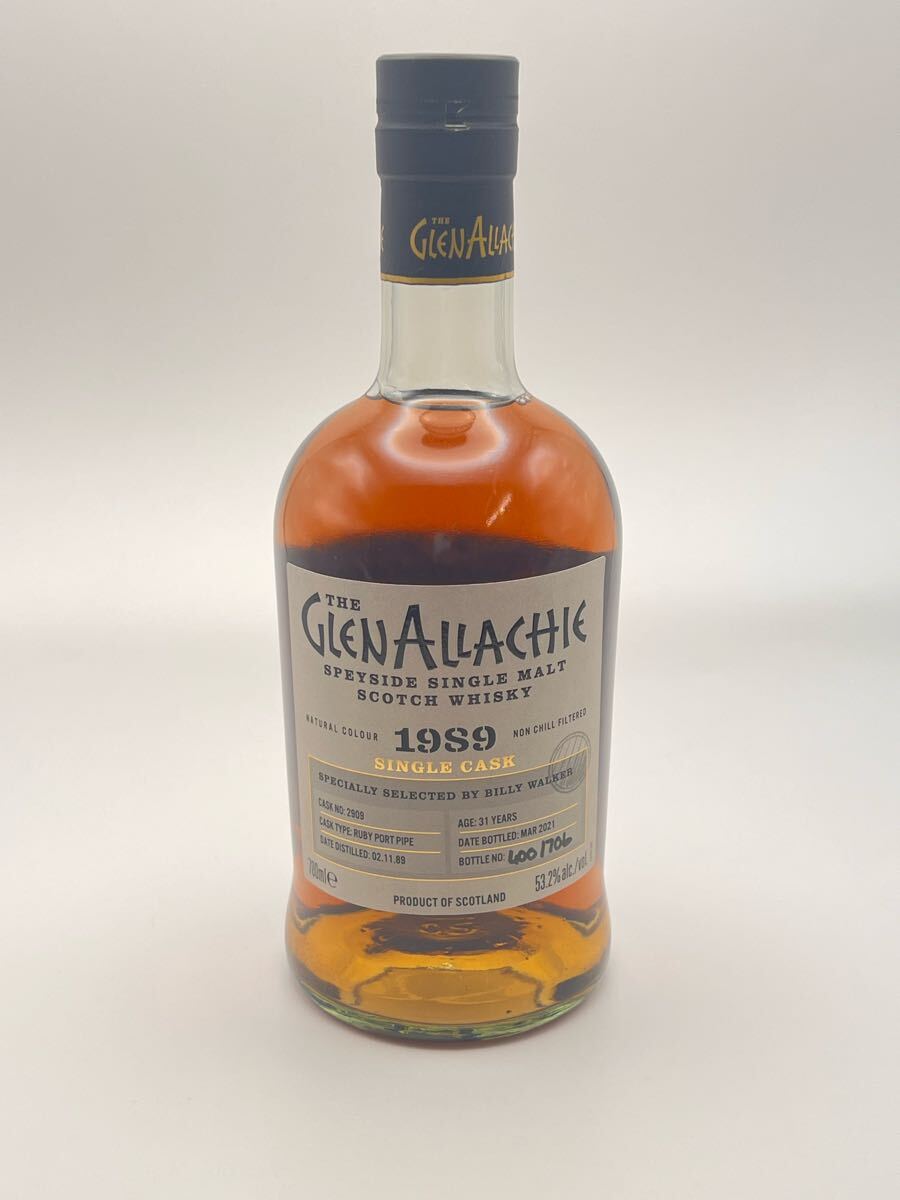 限定品】グレンアラヒー 1989年 31年 シングルカスク GlenAllachie