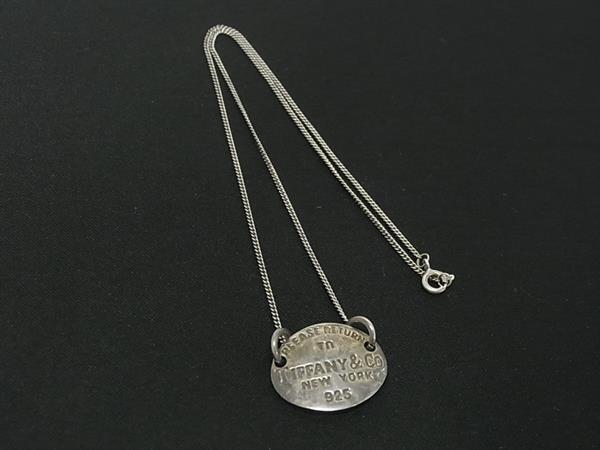 1円 TIFFANY＆Co ティファニー リターントゥティファニー オーバルタグ