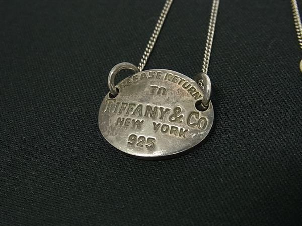 1円 TIFFANY＆Co ティファニー リターントゥティファニー オーバルタグ