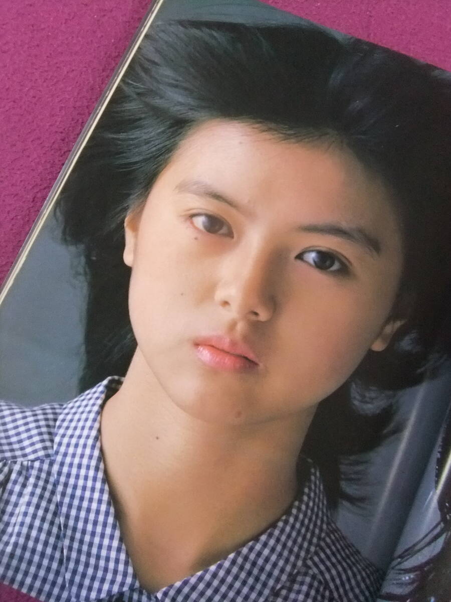 △A782/【水着写真集】/薬師丸ひろ子『愛蔵版写真集 フォトメモワール