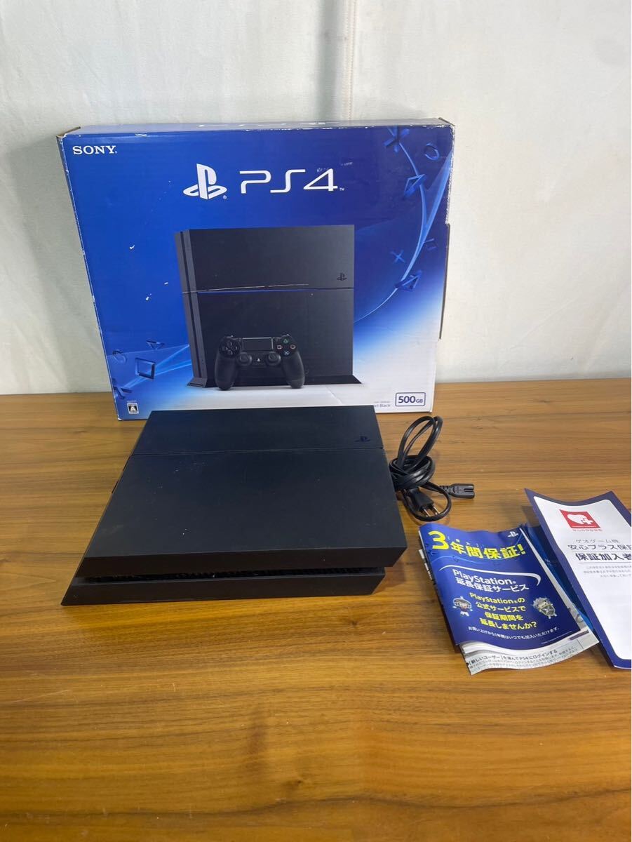 ジェット・ブラック 500GB PlayStation®4 ソニーPS4 1TB 新登場！今