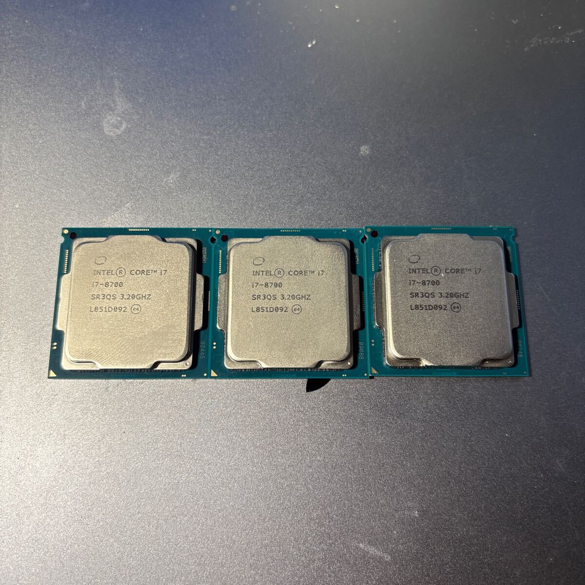 Intel Core i7-8700 CPU 動作確認済み Core i7-8700 Intel CPU i7