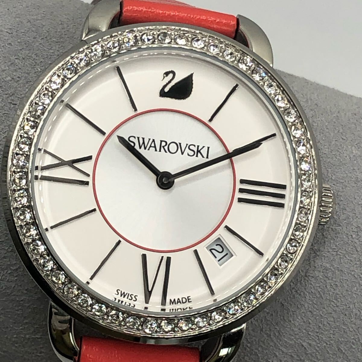 レディース Swarovski 腕時計 スワロスフキー