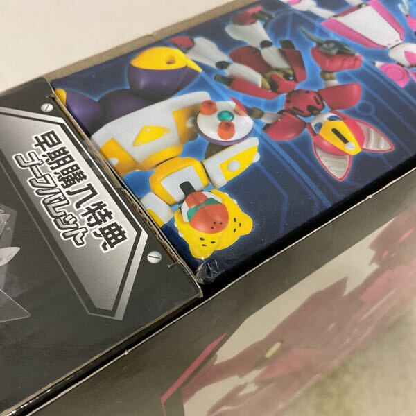 1円〜 バンダイ 超可動 1/12 メダロット プレミアムBOX2 早期購入特典付 超