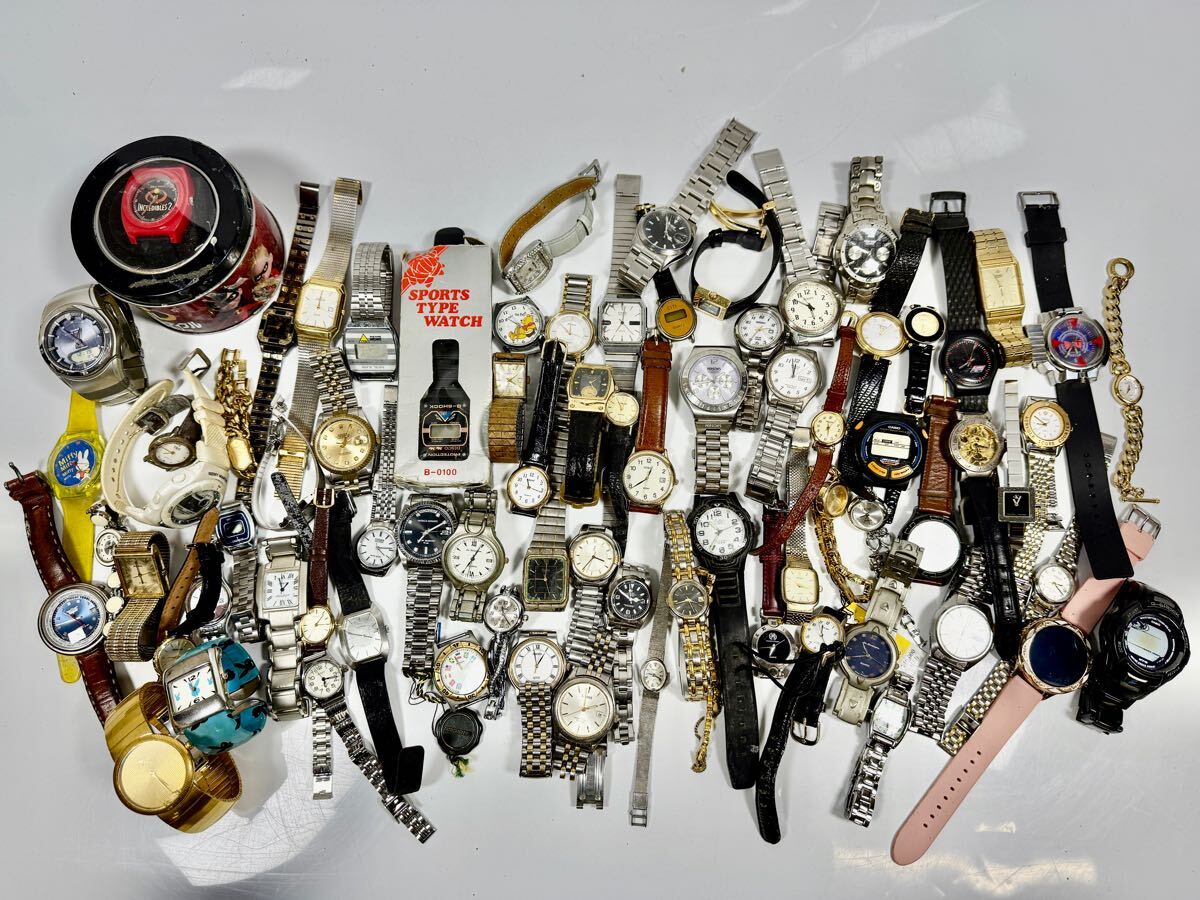 腕時計 70本以上 CITIZEN SEIKO CASIO RADO など まとめて さ行