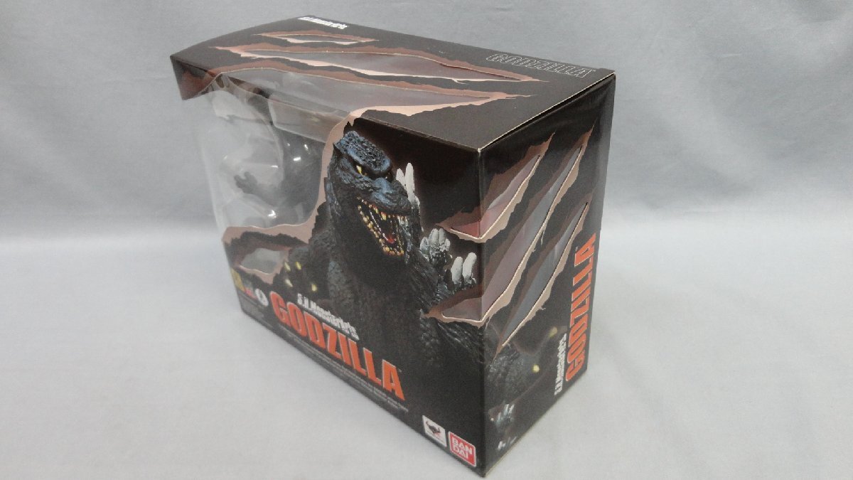 S.H.MonsterArts ゴジラ (1995) 2014年リニューアル版 未開封 ゴジラVS 